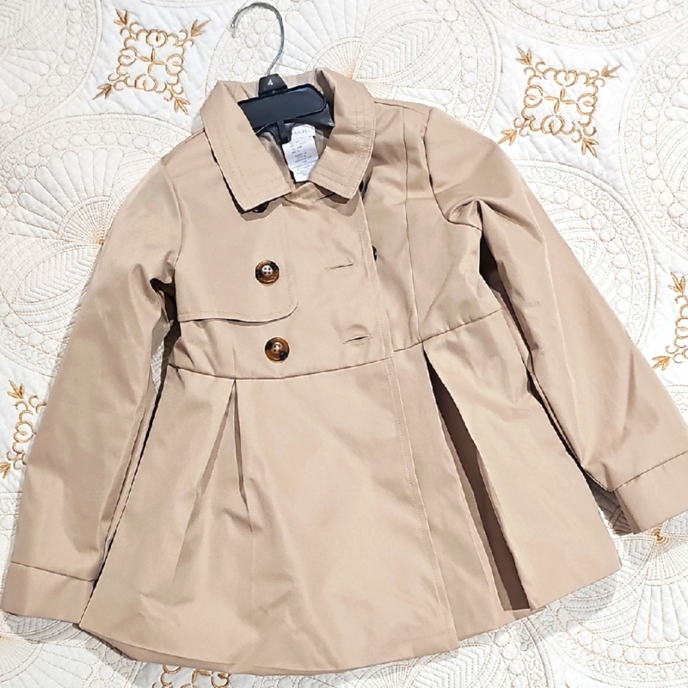 Kids Tan Jacket